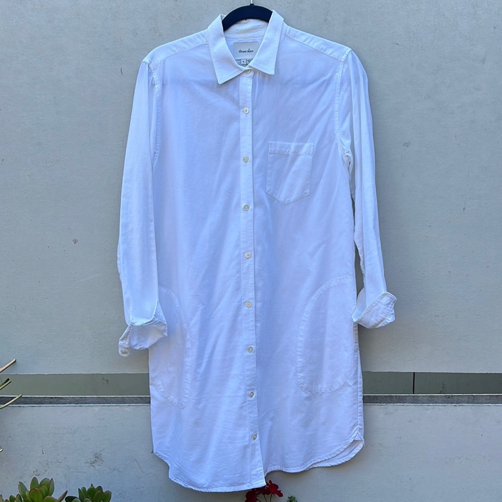 Steven Alan Shirt Dress